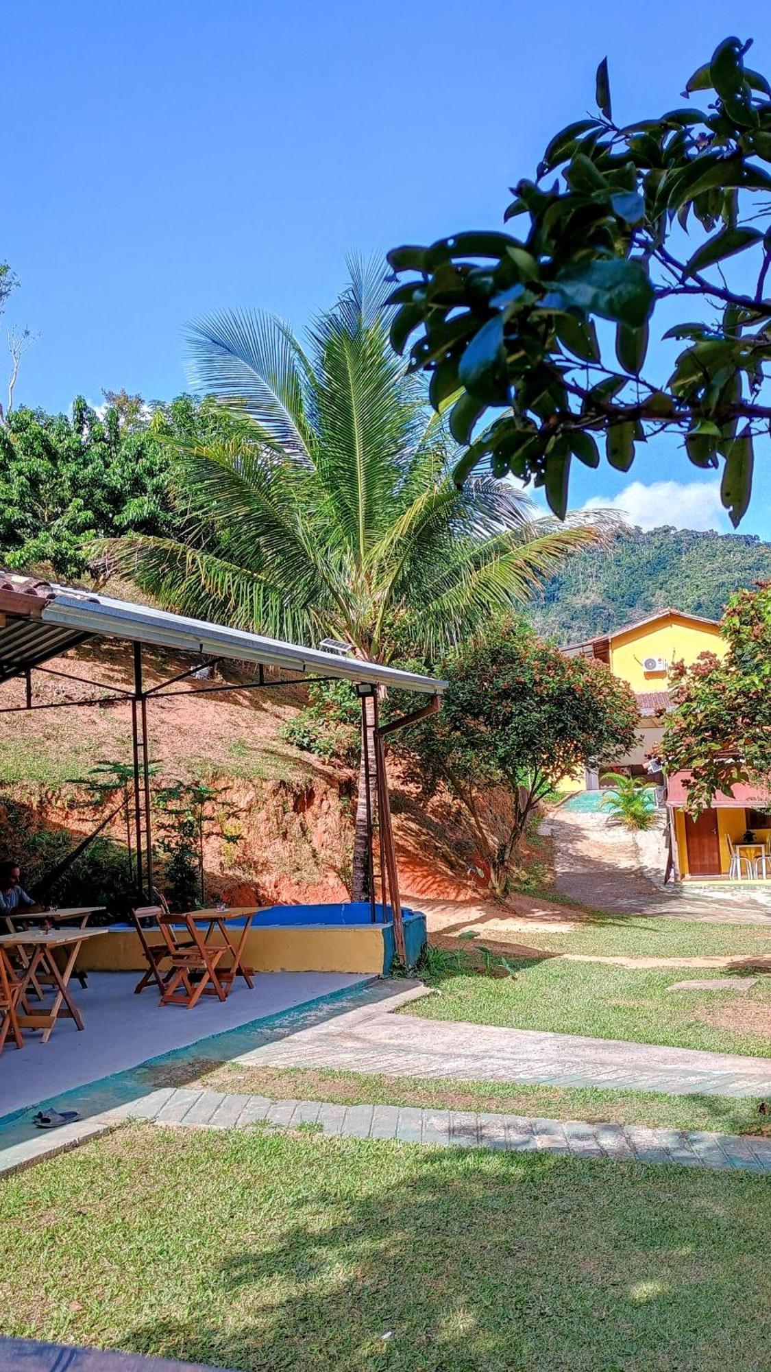 Pousada Casa Da Montanha Sana Eksteriør billede
