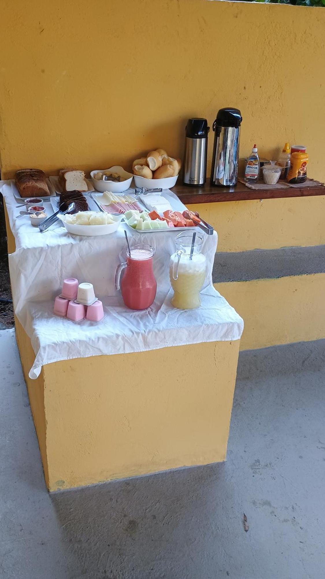 Pousada Casa Da Montanha Sana Eksteriør billede