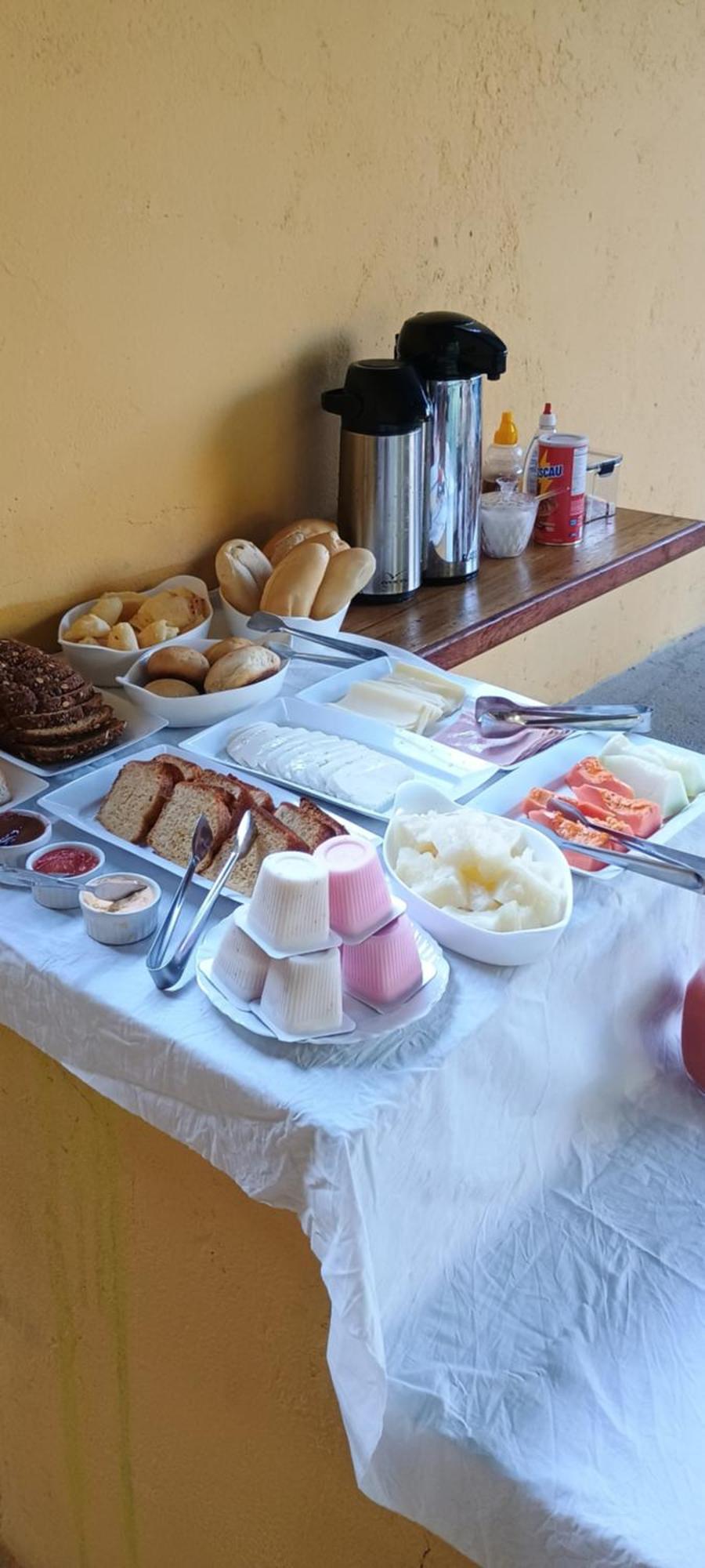 Pousada Casa Da Montanha Sana Eksteriør billede